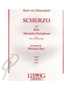 Scherzo - Marimba/Xylophone