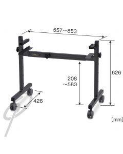 Suzuki Diatonic Xylo/Met Stand w/Wheels