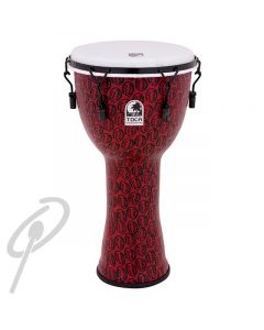 Toca 10 Djembe Mech Tuned Red Mask