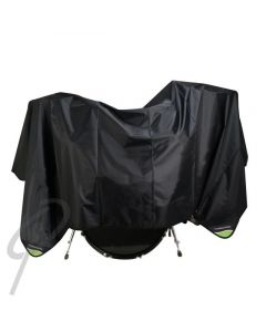 Drumfire Drumkit Dust Cover- Black