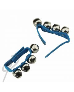 Drumfire Wrist Bells - Blue