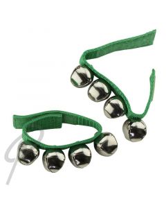 Drumfire Wrist Bells - Green