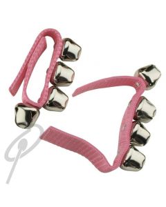 Drumfire Wrist Bells - Pink