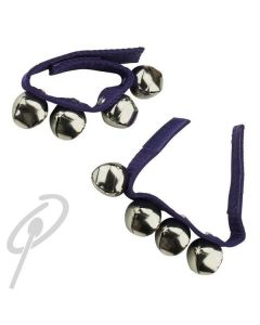 Drumfire Wrist Bells - Purple