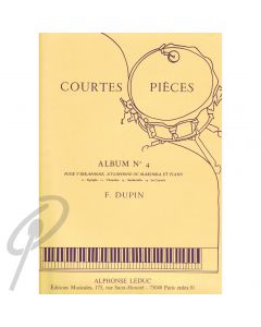 Courtes Pieces Album No.4