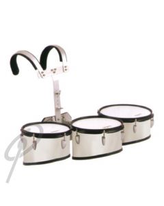 DXP Marching Tenor Trio 10/12/13" w/Harness