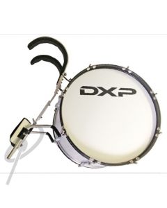 DXP 18 Marching BD w/Harness Silver
