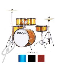 DXP Junior 5pc Drum Kit (7 Series) Black