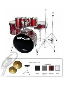 DXP Fusion 20 Kit w/Cym Wine Red