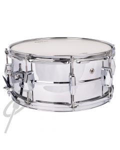 DXP 14x6.5 Beaded Steel Snare Drum