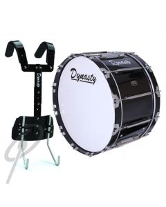 Dynasty 26x14 bass drum w/T-max black