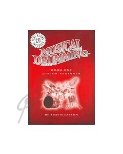Musical Drumming Book 1 w/CD
