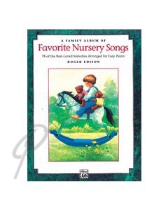 Favourite Nusery Songs for Easy Piano