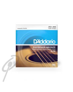DAddario EJ16 Acoust Guit Light 12-53