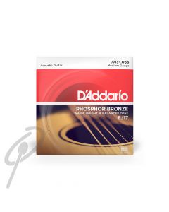 DAddario EJ17 Acoust Gtr Medium 13-56