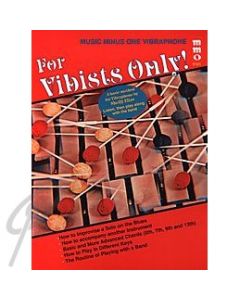 For Vibists Only Volume 1 ( Book + CD )