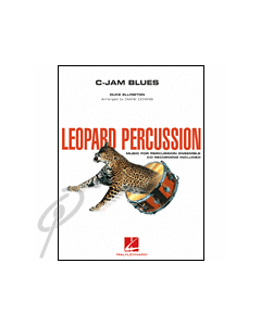 C-Jam Blues: Leopard Percussion Ensemble