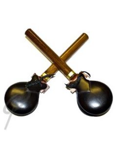 Epstein Castanets #6 med - Grenadillo