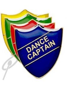 Dance Captain Blue Shield