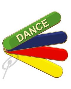 Dance School Badge Green Bar