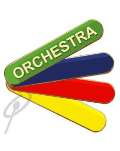 Orchestra Badge Blue Bar