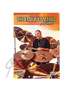 Erskine Drum Method Book & DVD