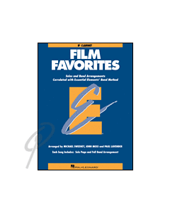 Essential Elements Film Favourites for Clarinet