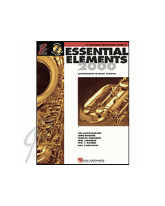 Essential Elements 2000 Baritone Saxophone Book 2
