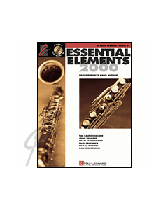 Essential Elements 2000 Bass Clarinet 2