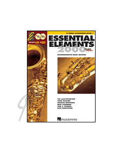 Essential Elements 2000 Tenor Saxophone Book 1