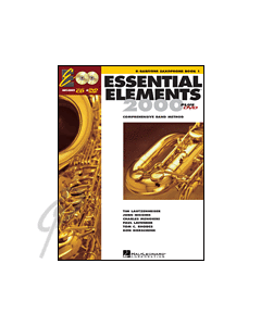 Essential Elements 2000 Baritone Saxophone Book 1