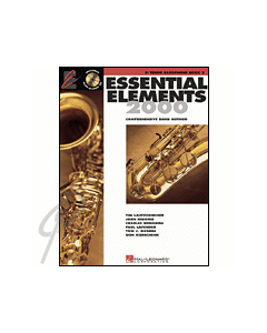 Essential Elements 2000 Tenor Saxophone Book 2 with CD