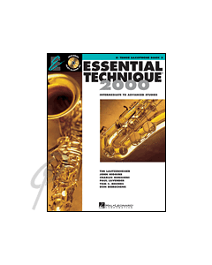 Essential Elements 2000 Tenor Sax Book 3