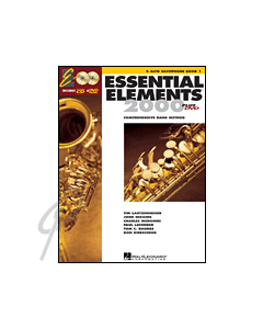 Essential Elements 2000 Alto Saxophone Book 1