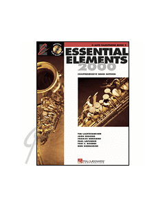 Essential Elements 2000 Alto Saxophone Book 2