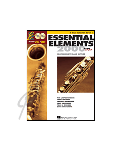 Essential Elements 2000 Bass Clarinet