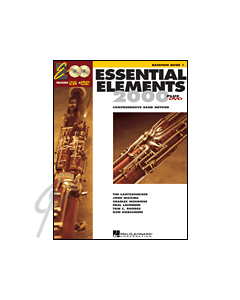 Essential Elements 2000 Bassoon Book 1