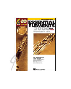Essential Elements 2000 Eb Alto Clarinet Book 1