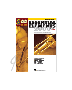 Essential Elements 2000 Trombone Book 1