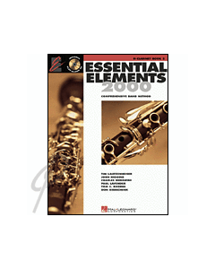 Essential Elements 2000 Clarinet Book 2