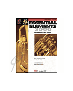 Essential Elements Baritone/Eupho Book 2 TC