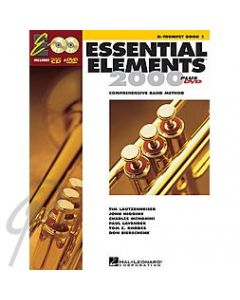 Essential Elements 2000 Trumpet Book 1