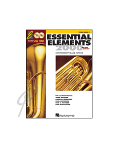 Essential Elements 2000 Tuba Book 1