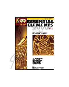 Essential Elements 2000 French Horn Book 1