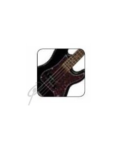 Essex Electric Bass Guitar 3/4 Size Black
