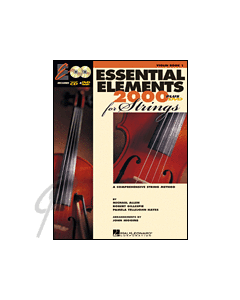 Essential Elements 2000 Violin Book 1 with DVD