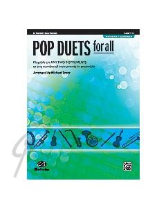 Pop Duets for All - Percussion
