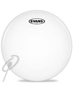 Evans 14" Hybrid Marching Snare Batter White