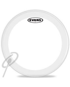 Evans 14" Marching Head Snare Side clear