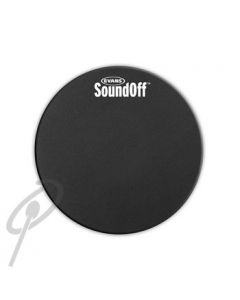Evans 13 SoundOff Pad